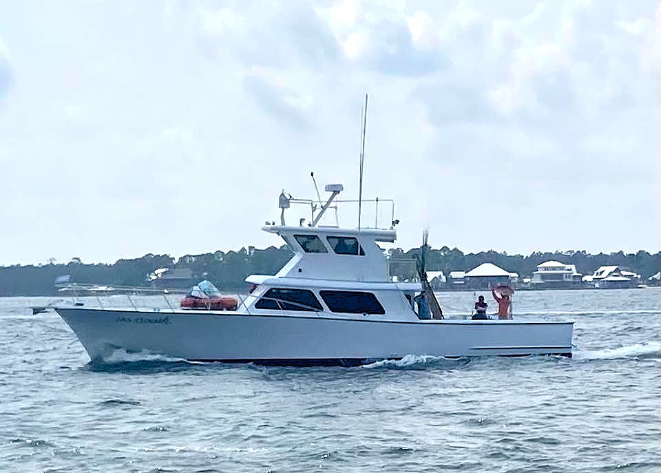 No Doubt offshore fishing boat out of Fort Morgan / Gulf Shores / Orange Beach