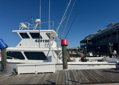 The No Doubt - private fishing charters out of Fort Morgan