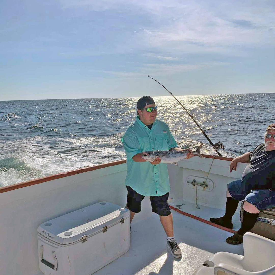 fish caught on walk-on shared expense trip out of Fort Morgan, Alabama