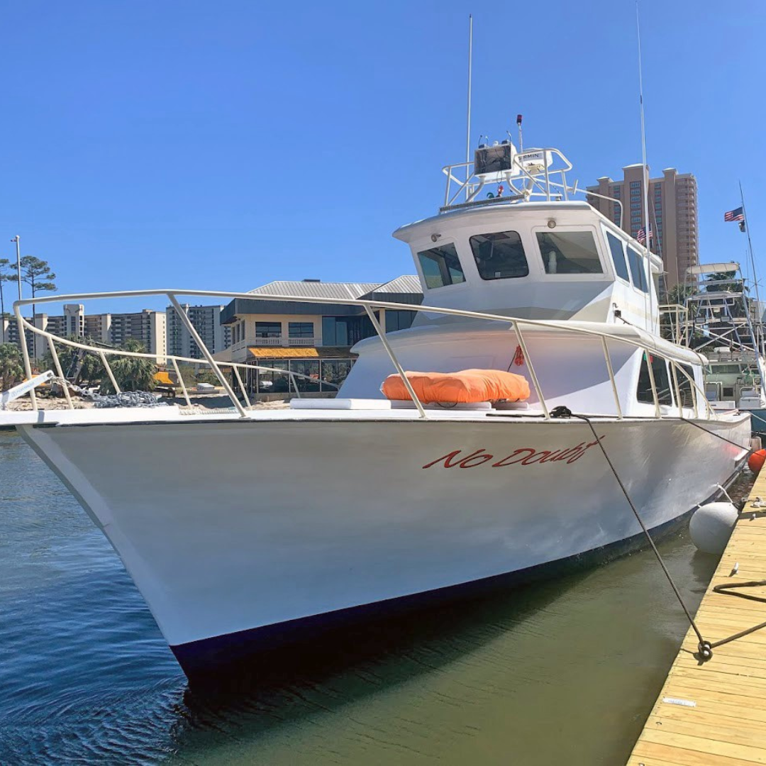 No Doubt offshore fishing charter boat
