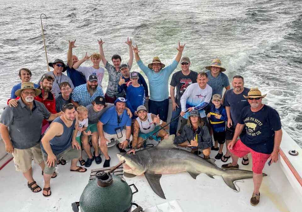Best Fishing Charter for Large Groups in Gulf Shores & Fort Morgan
