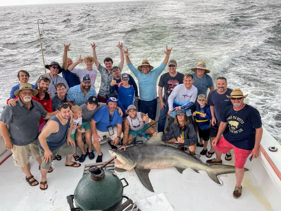 full day private offshore fishing trip out of Fort Morgan, Alabama