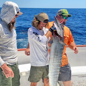 full day private offshore fishing charter out of Fort Morgan, Alabama