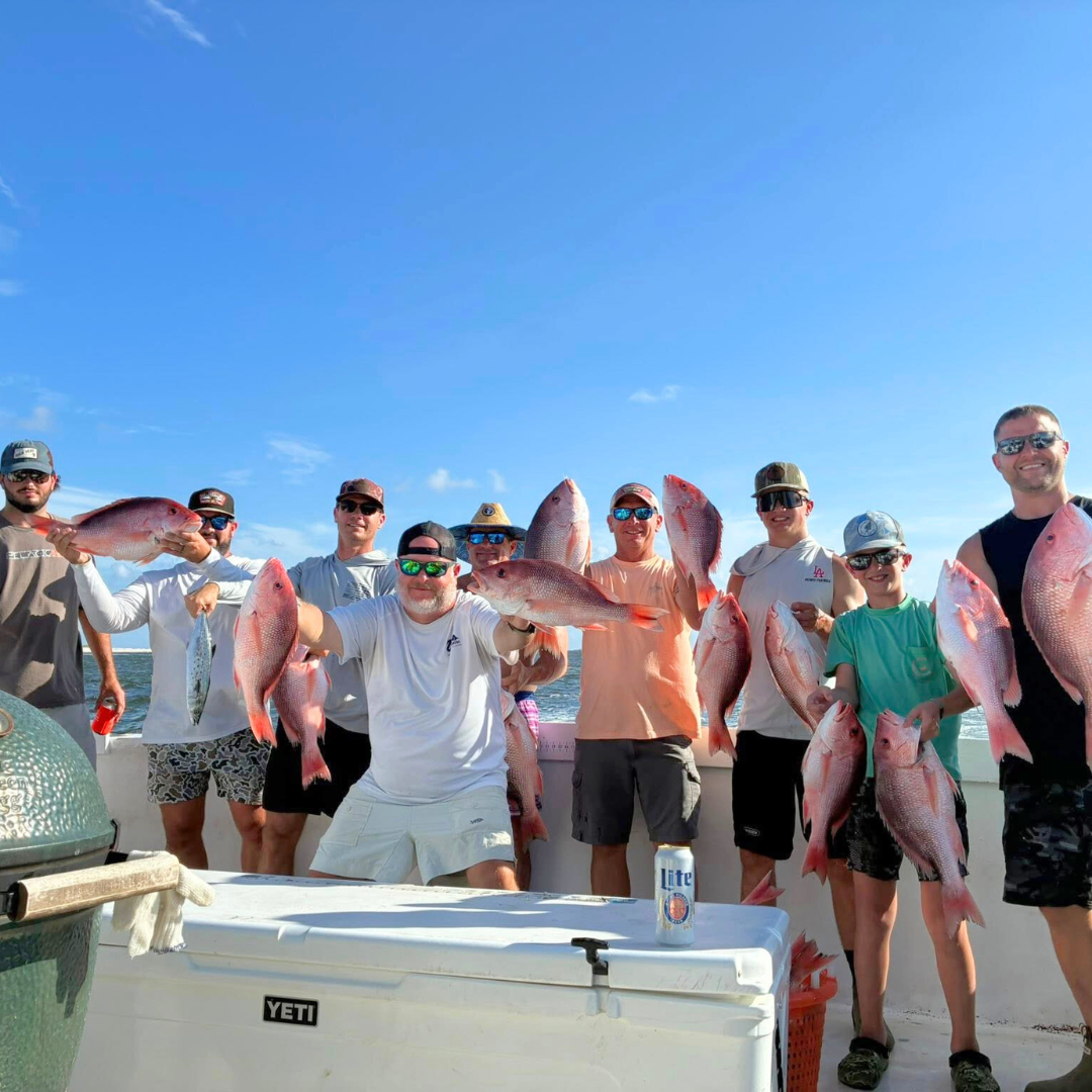 spring fishing out of fort morgan, alabama