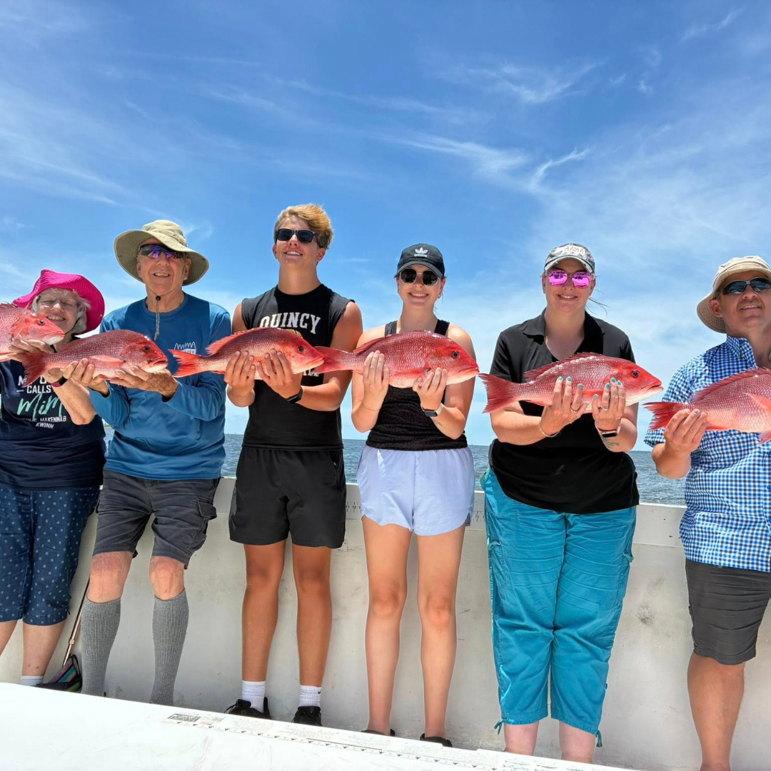 walk-on trip aboard the no doubt offshore fishing charter out fort morgan