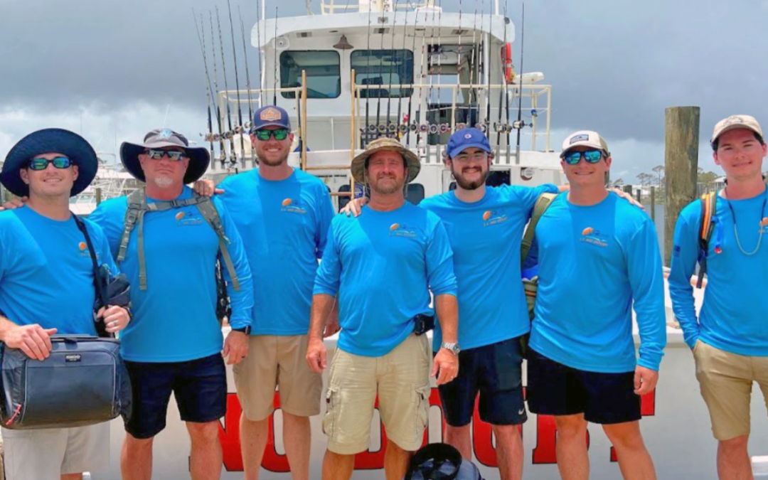 Corporate Fishing Trips on Alabama’s Gulf Coast