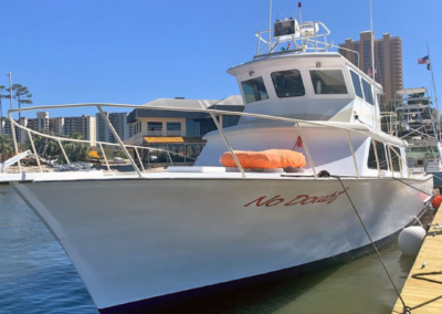 no doubt- private offshore fishing charters out of Fort Morgan, Gulf Shores and Orange Beach