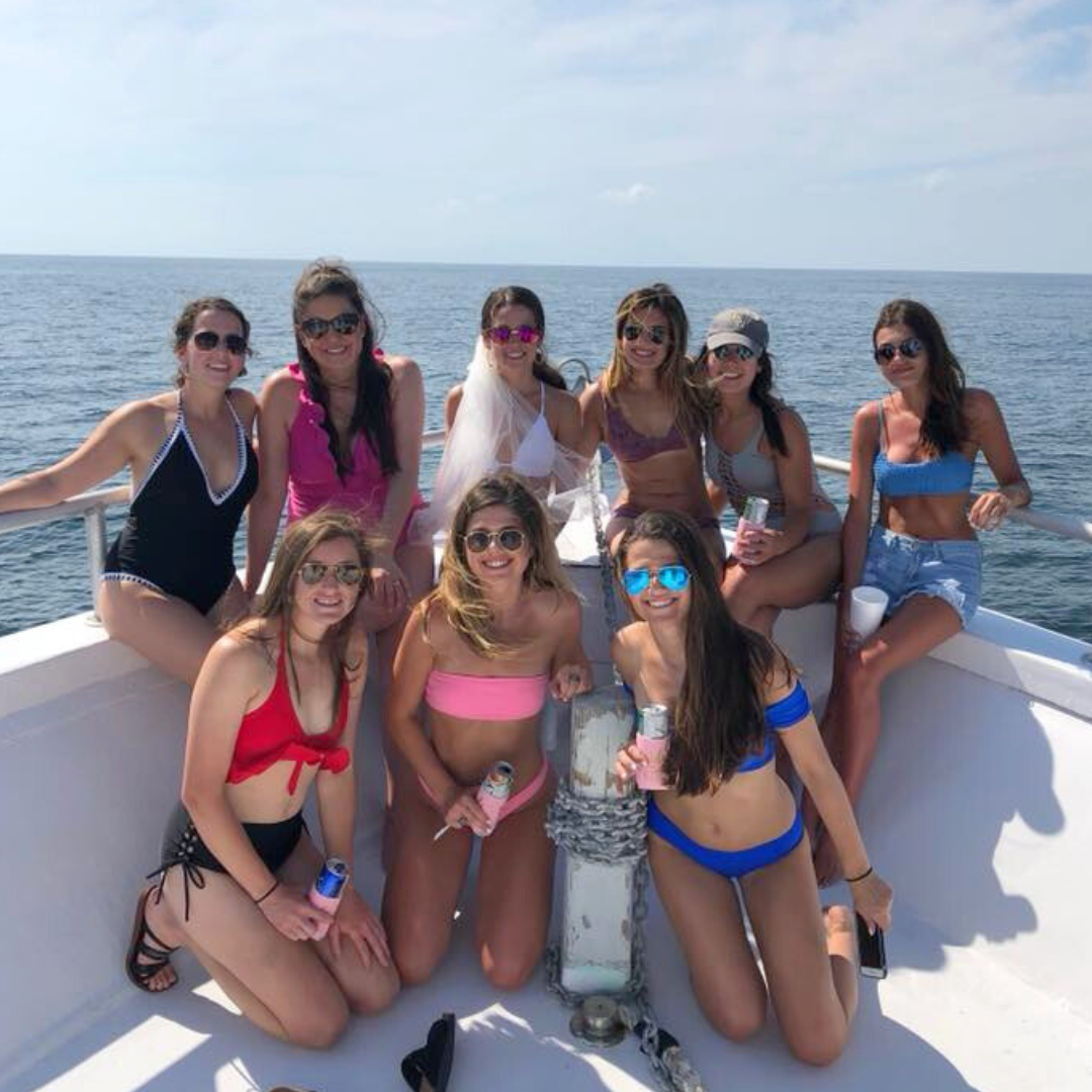 Bachelorette party out of Fort Morgan, Alabama