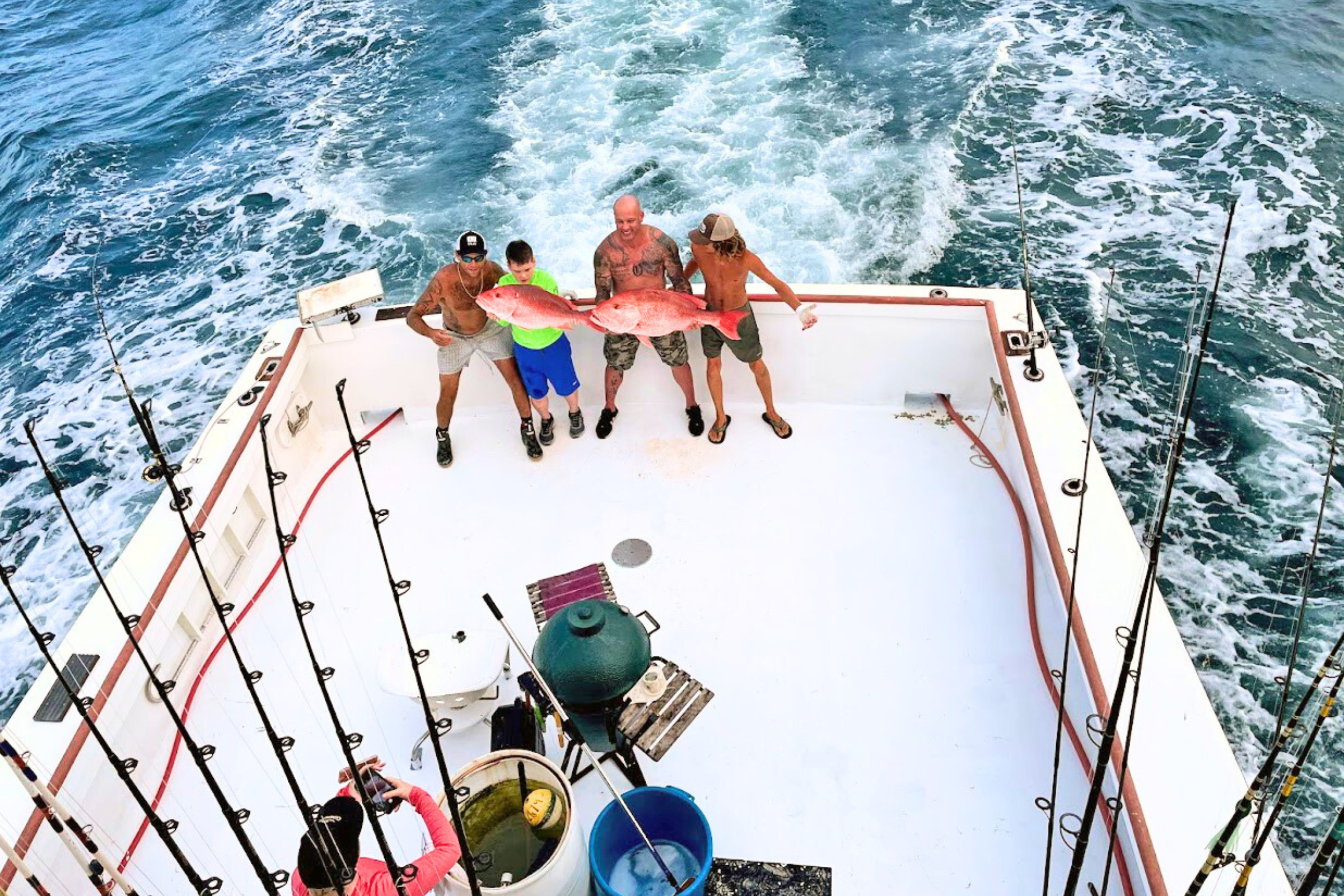 no doubt offshore recreational fishing boat out of fort morgan, alabama
