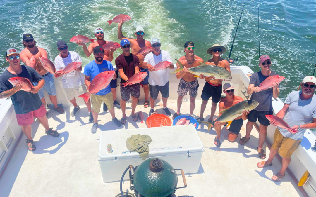 How Much does a Fishing Charter Cost in Gulf Shores?