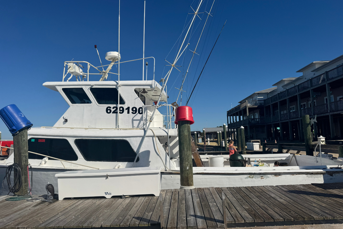 KOKA Charters- private offshore fishing trips out of Fort Morrgan, Gulf Shores and Orange Beach