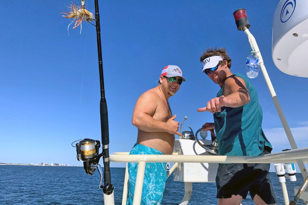 cobia fishing in the Gulf of Mexico, Gulf of America