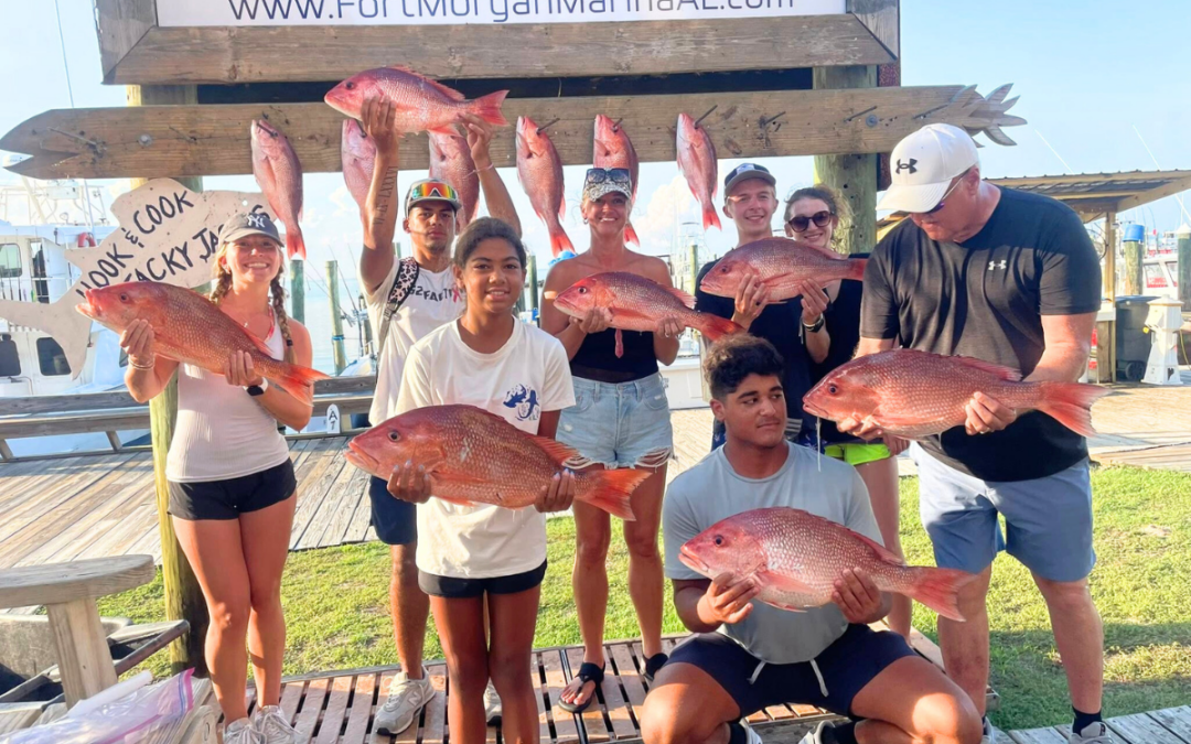 Great News for Gulf Anglers: Extended Red Snapper & Amberjack Opportunities in 2026