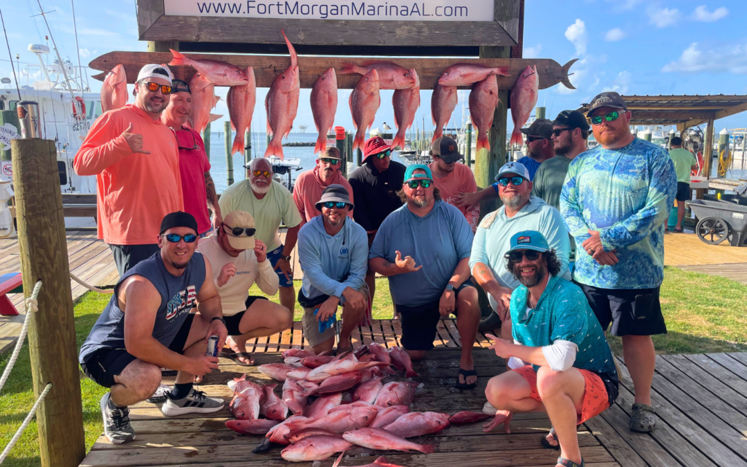 Why Red Snapper Season Is the Most Exciting Time of Year on the Alabama Gulf Coast