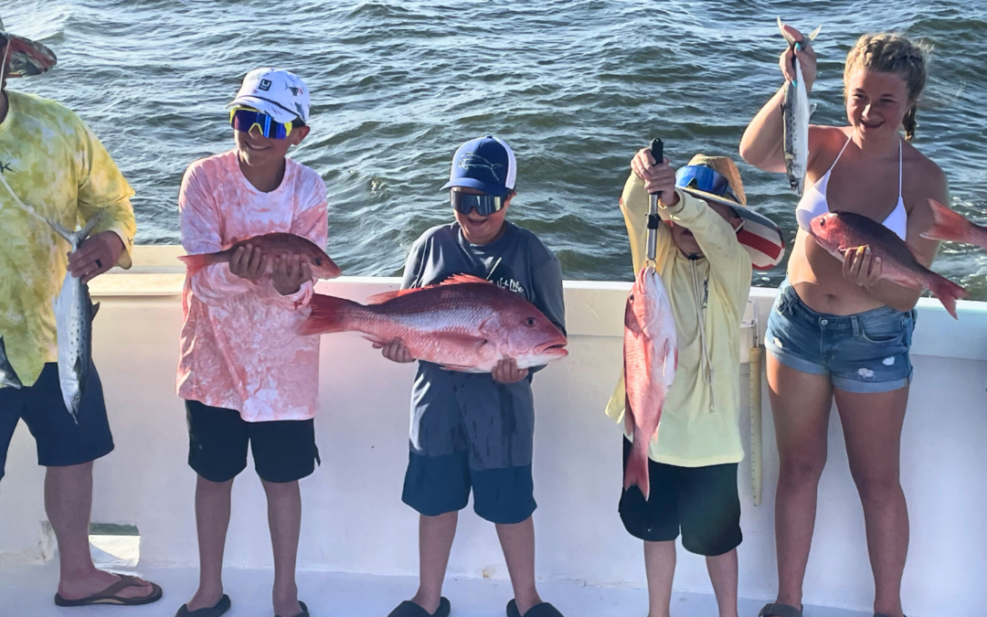 Fishing Near Orange Beach without the Crowds