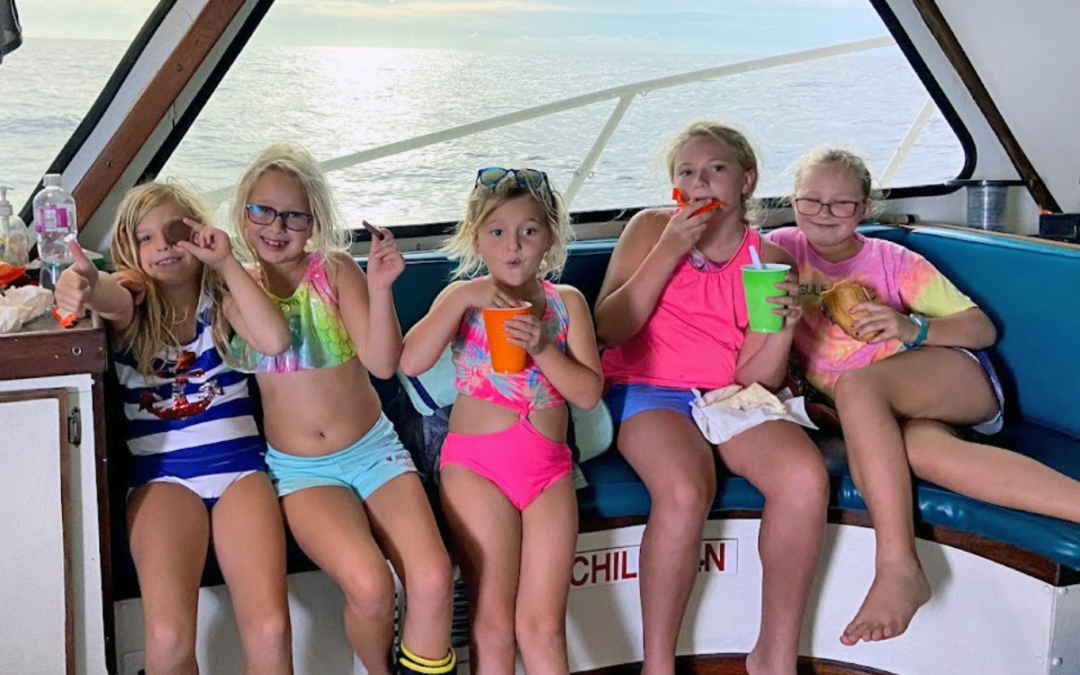 Fort Morgan With Kids: Fun Things to do on a Family Vacation