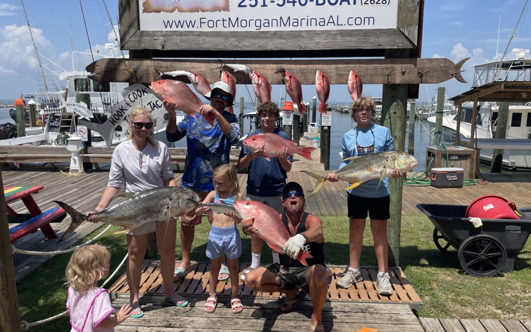 Labor Day Fishing Weekend in Fort Morgan: Let’s Go Fishin!